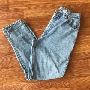 Vintage Levi’s 550 high rise